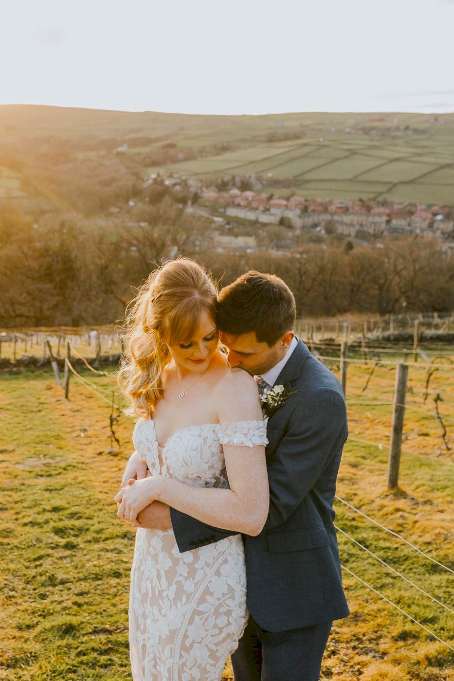 Holmfirth Vineyard Wedding Photographer
