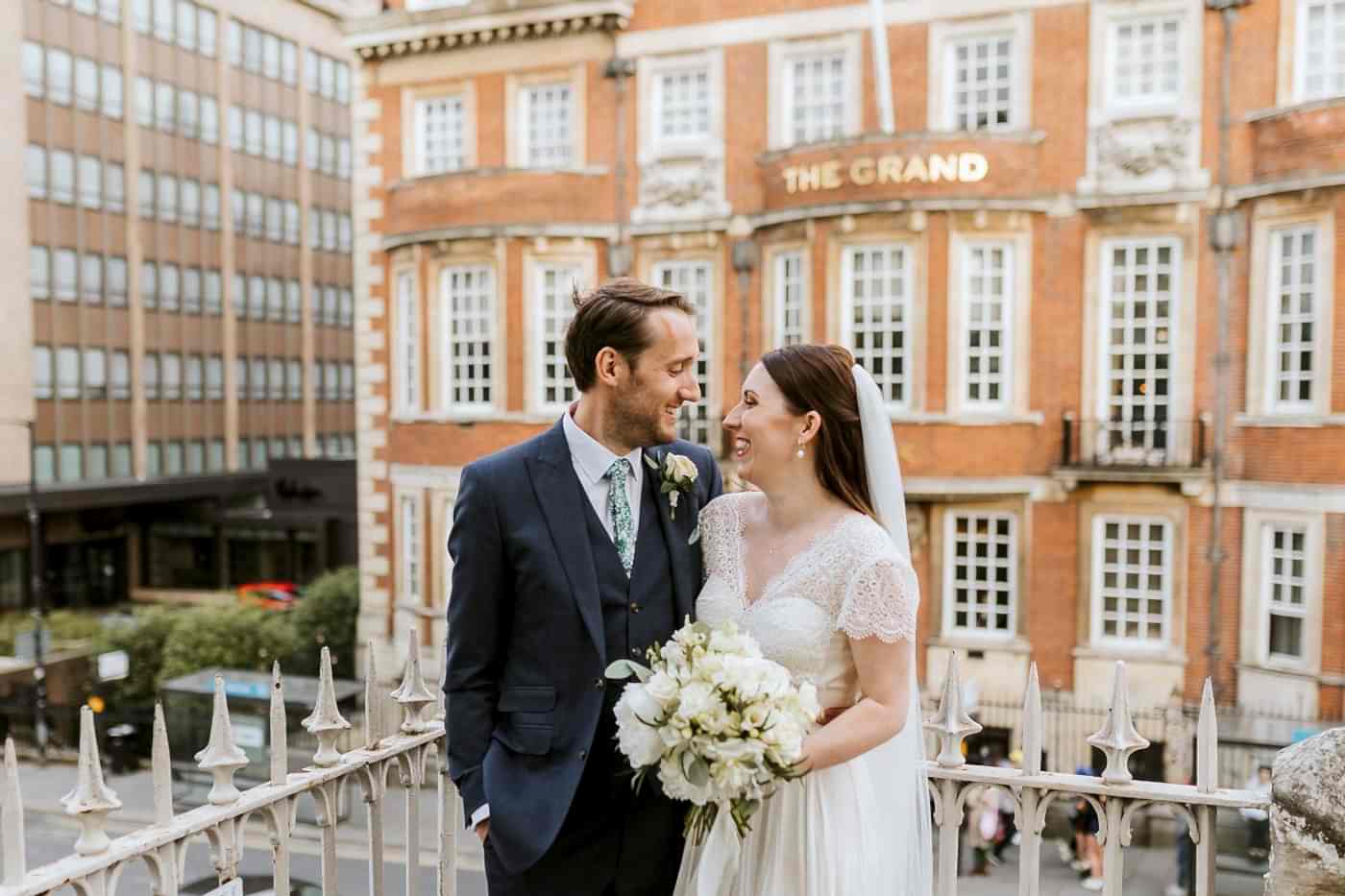 Grand Hotel York Wedding