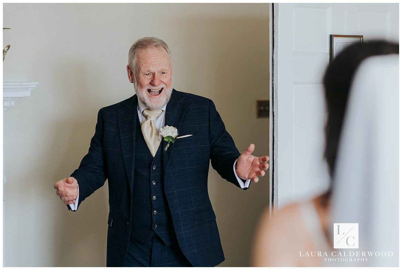 goldsborough hall wedding photographer in yorkshire