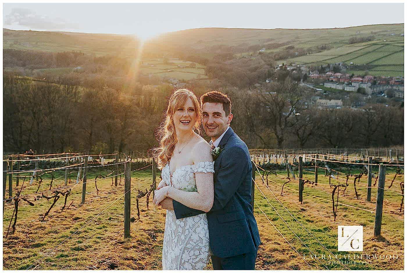holmfirth vineyard wedding photographer in yorkshire