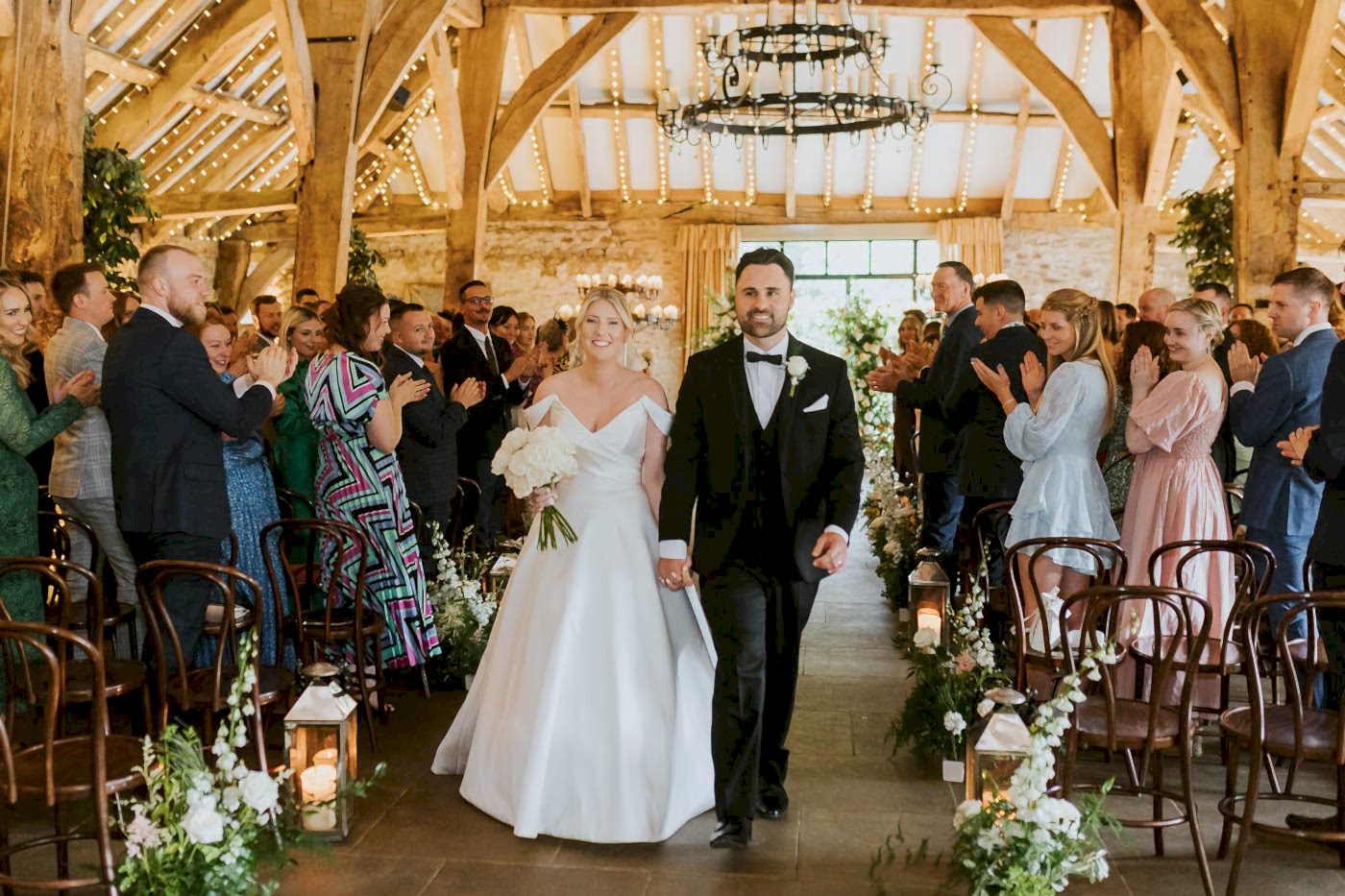 Tithe Barn Wedding Photographer