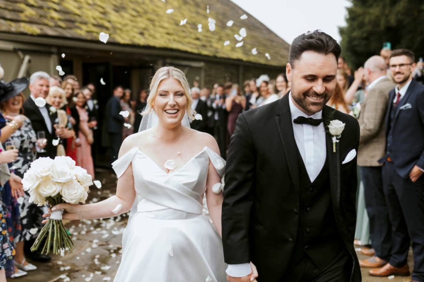 Tithe Barn Wedding Photographer