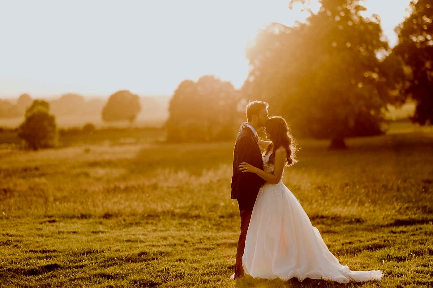 newby hall wedding photos