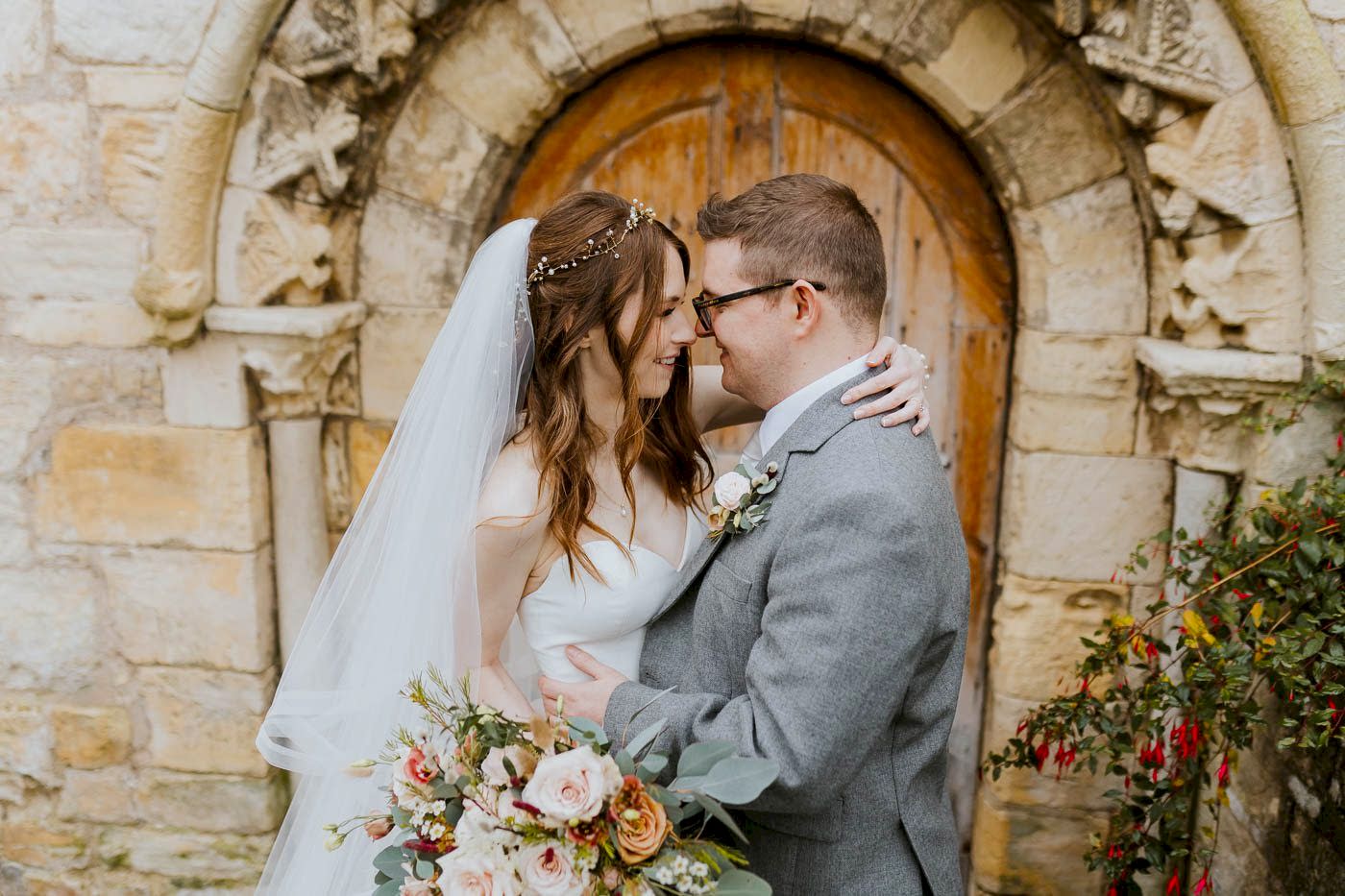 priory cottages wedding photographer