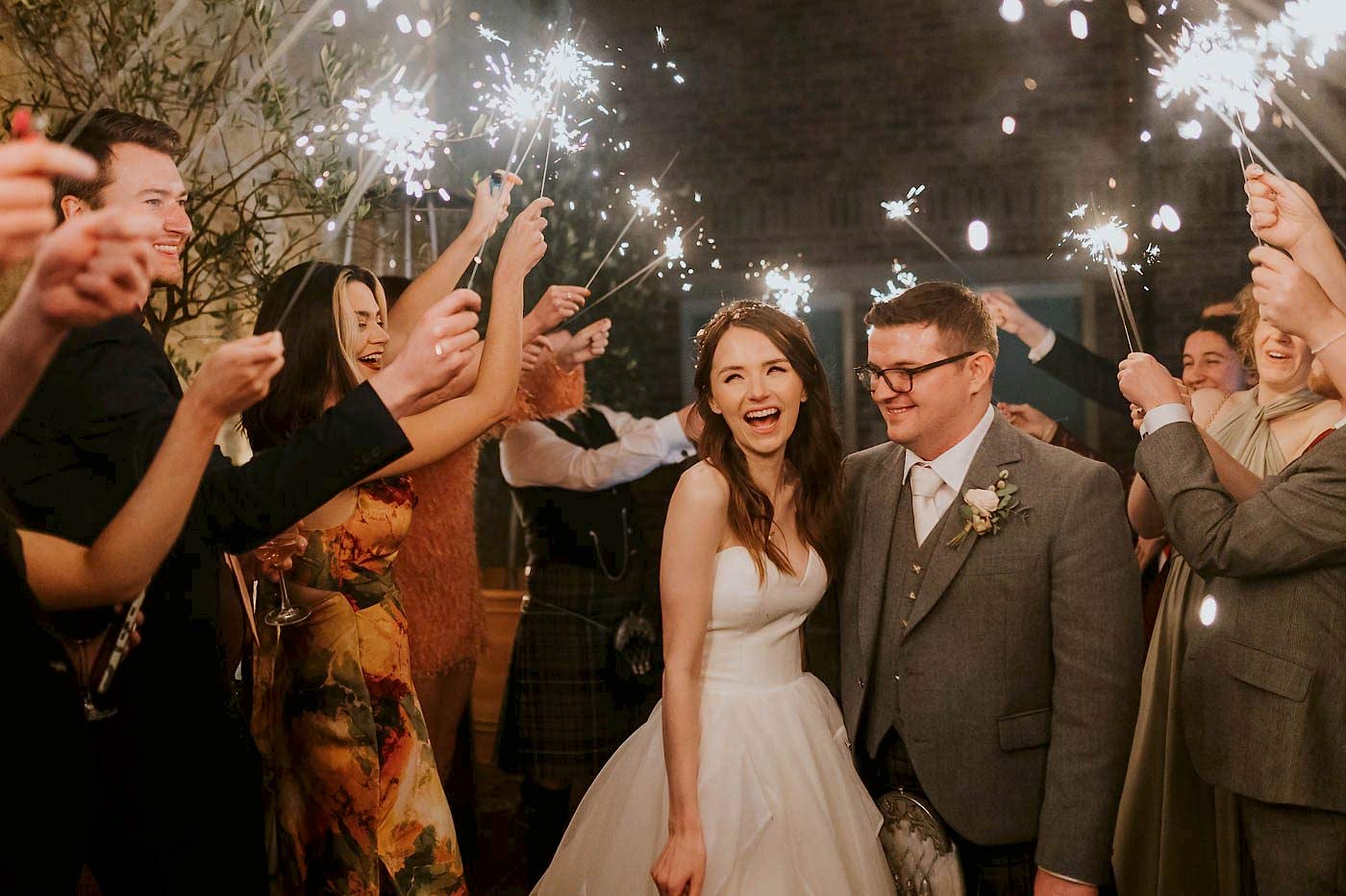 priory cottages wedding photographer