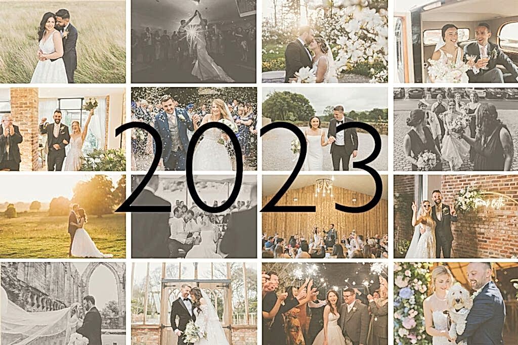 Yorkshire Wedding Photo highlights. Best wedding photographs in Yorkshire