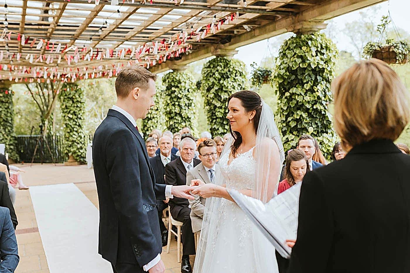 sun pavilion wedding photography