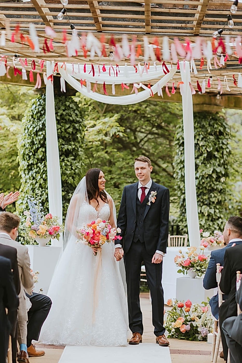 sun pavilion wedding photography