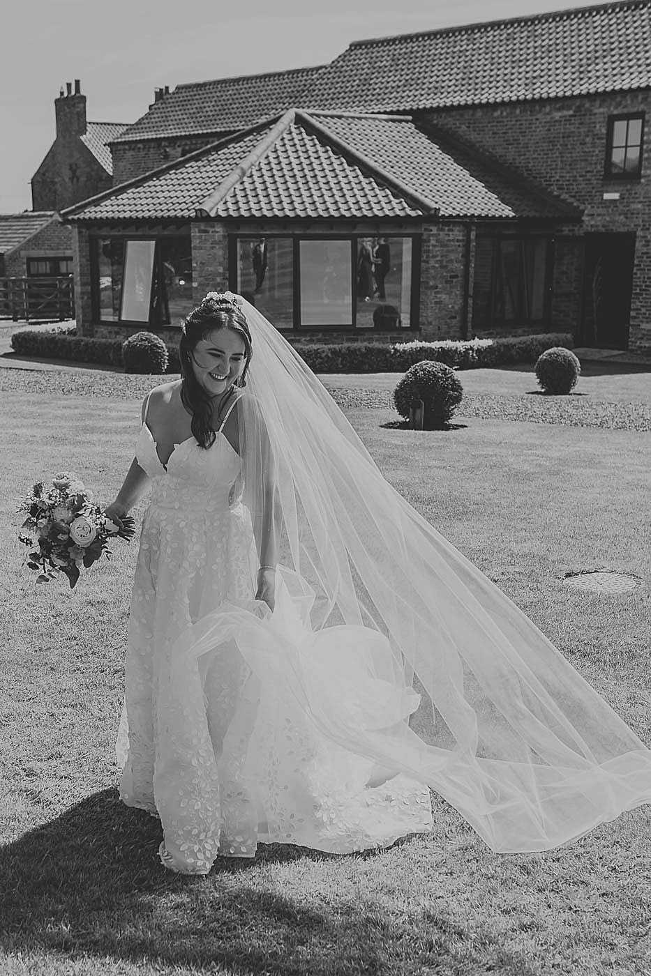 thirsk lodge barns wedding photographer