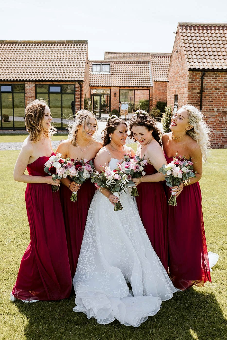 thirsk lodge barns wedding photographer