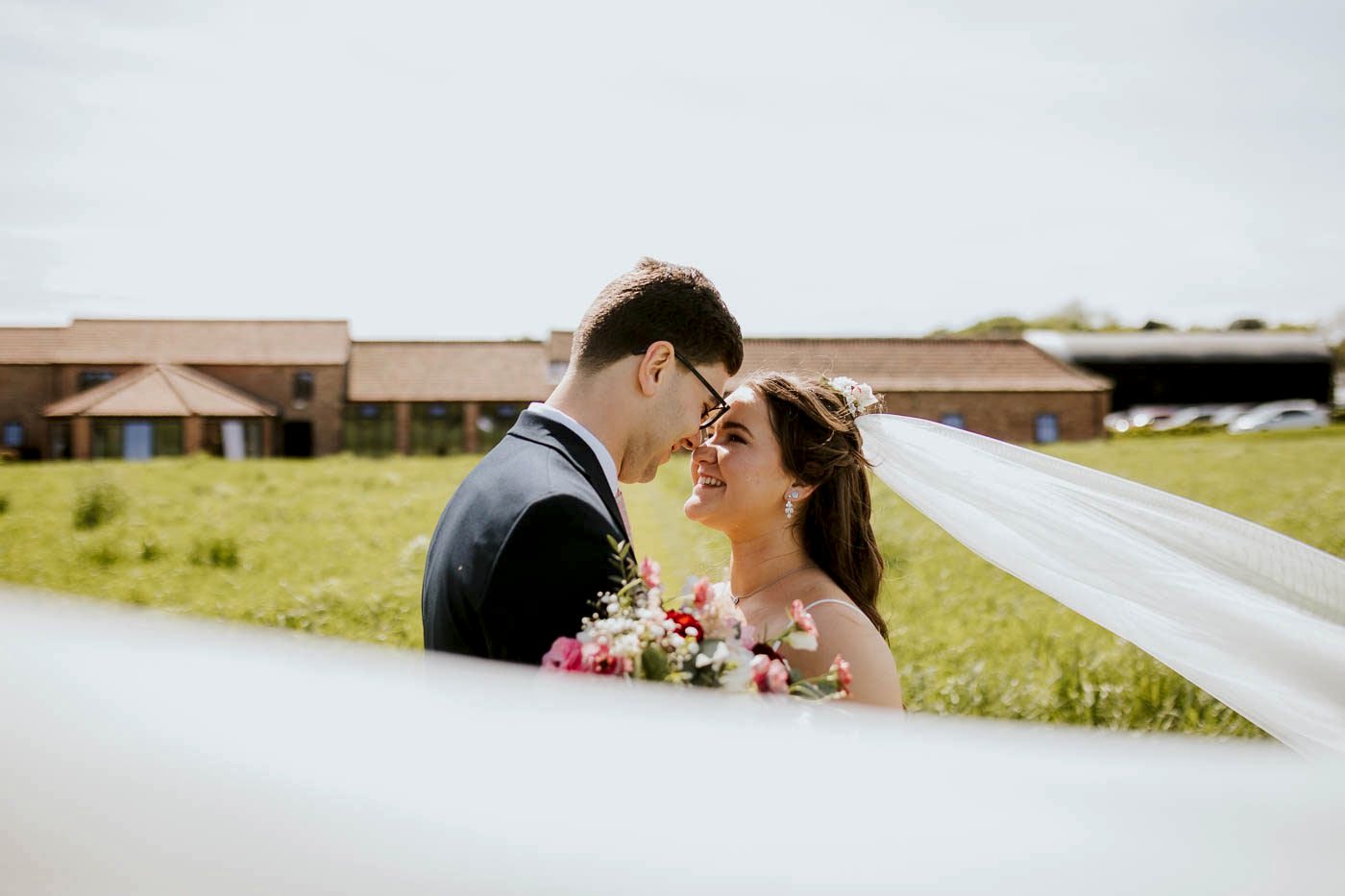 thirsk lodge barns wedding photographer