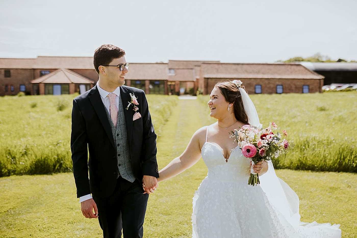thirsk lodge barns wedding photographer