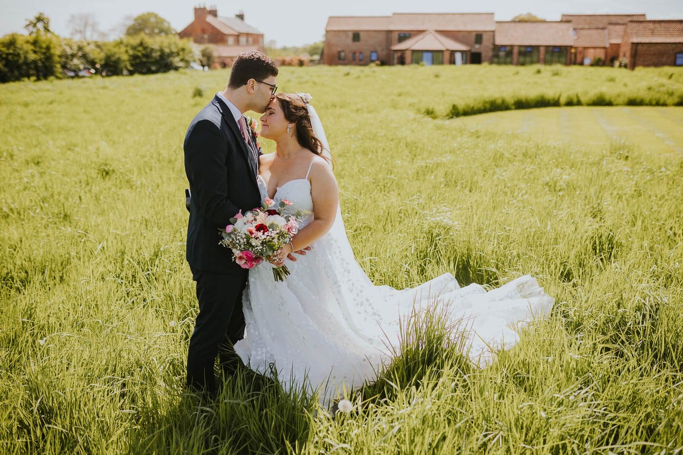 thirsk lodge barns wedding photographer