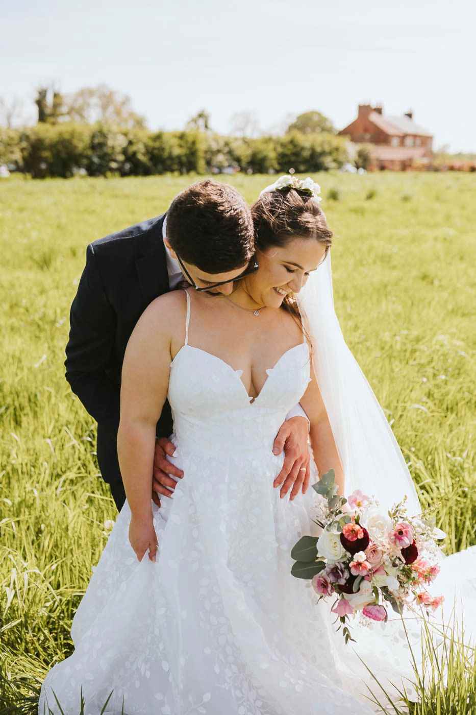 thirsk lodge barns wedding photographer