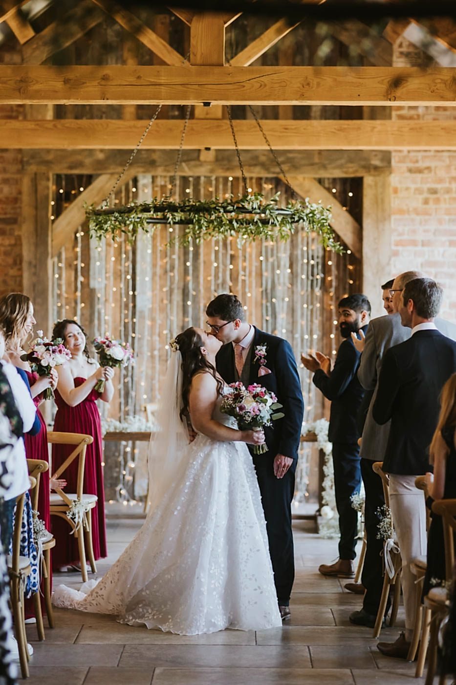thirsk lodge barns wedding photographer