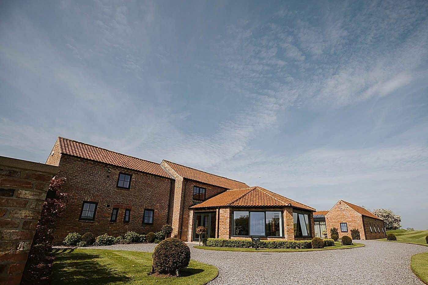 thirsk lodge barns wedding photographer