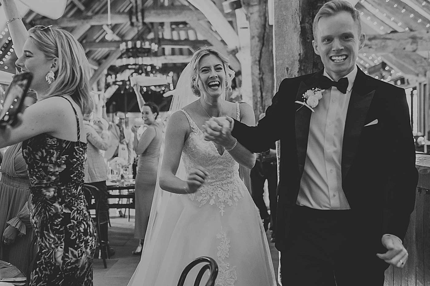 the tithe barn bolton abbey wedding photos