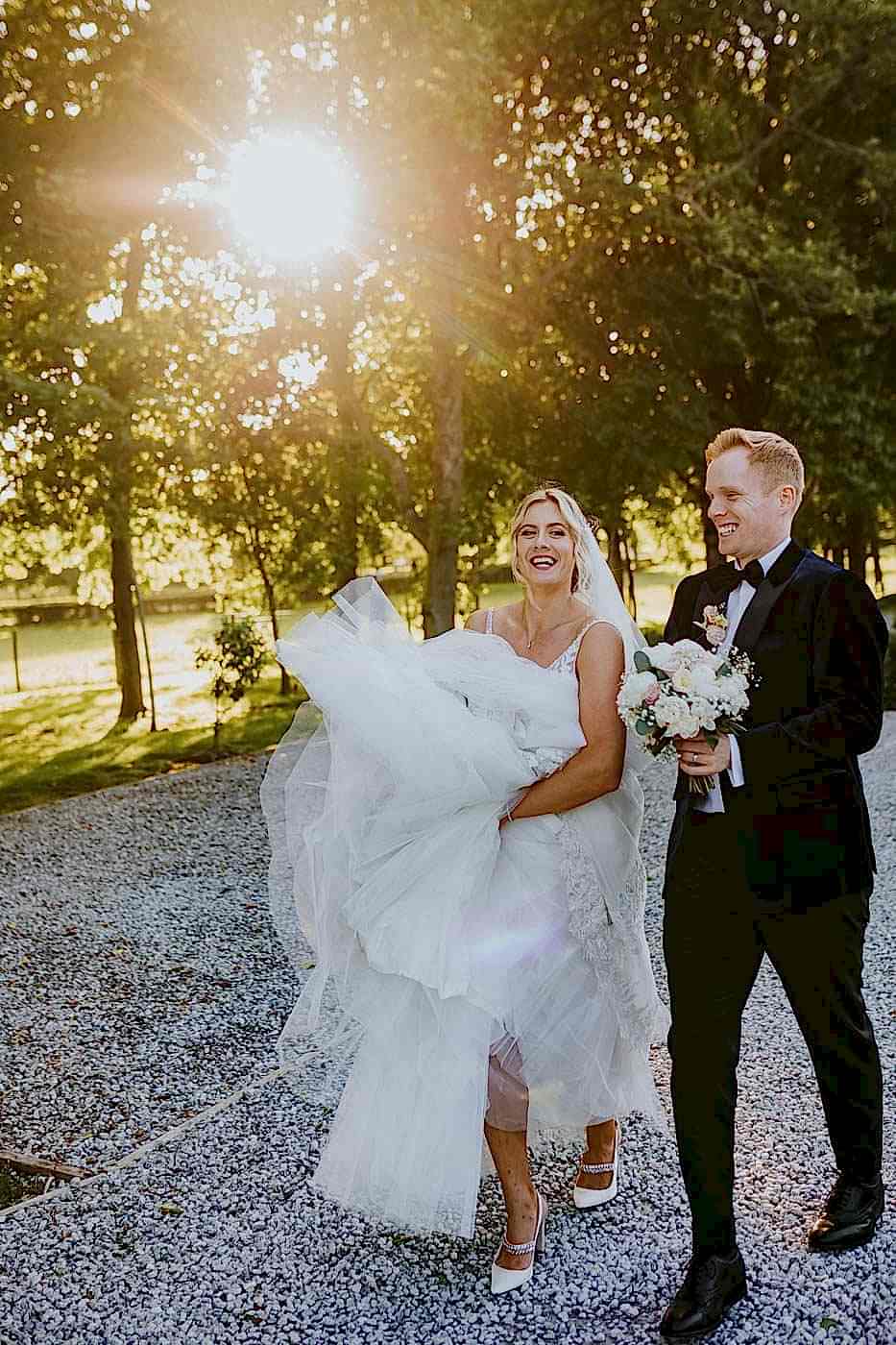 the tithe barn bolton abbey wedding photos