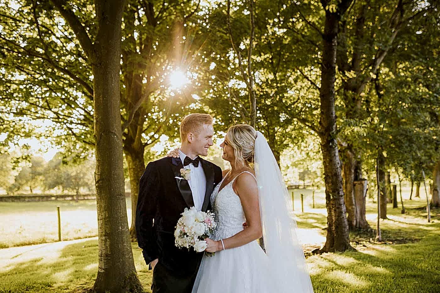 the tithe barn bolton abbey wedding photos