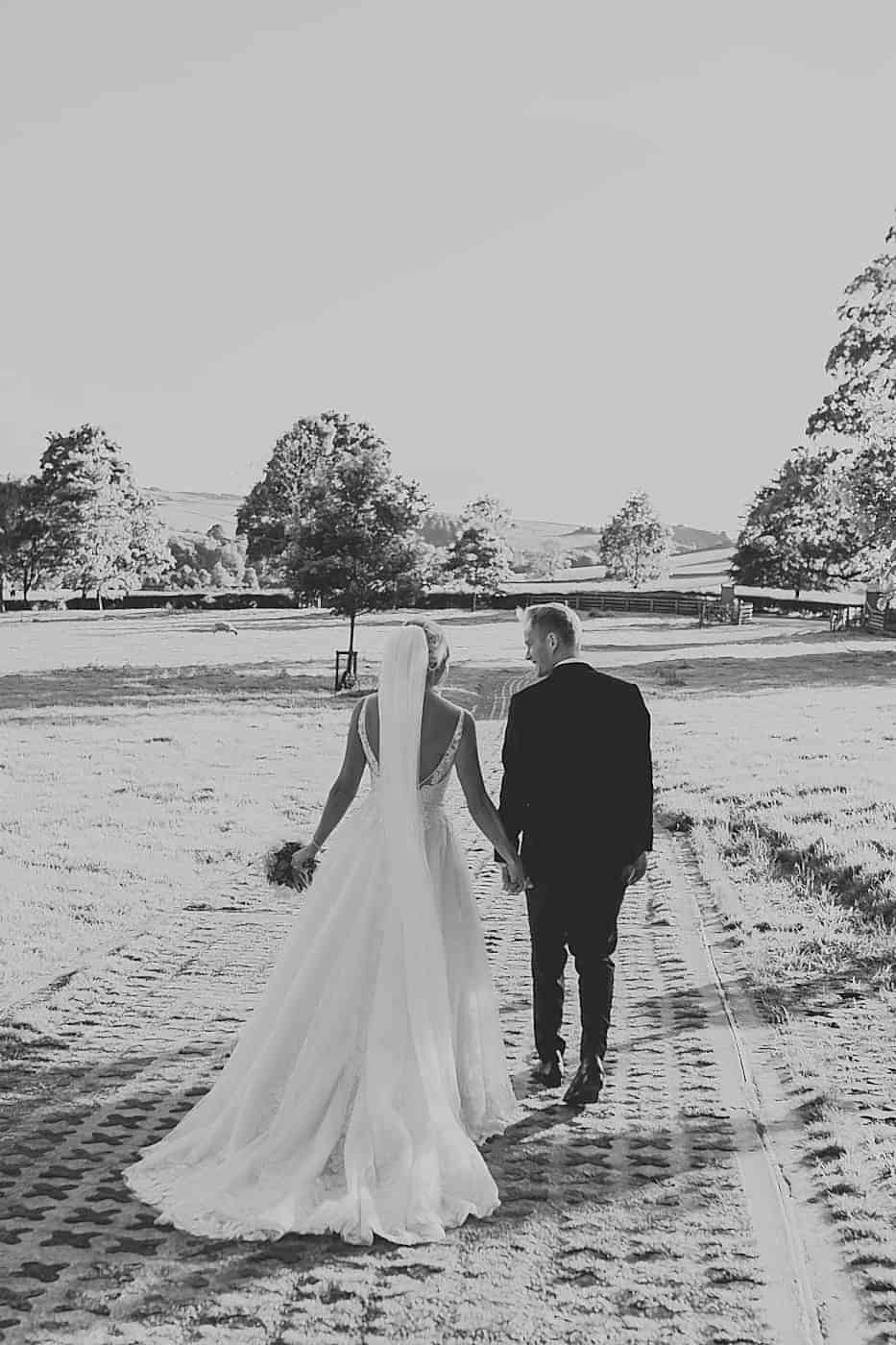 the tithe barn bolton abbey wedding photos