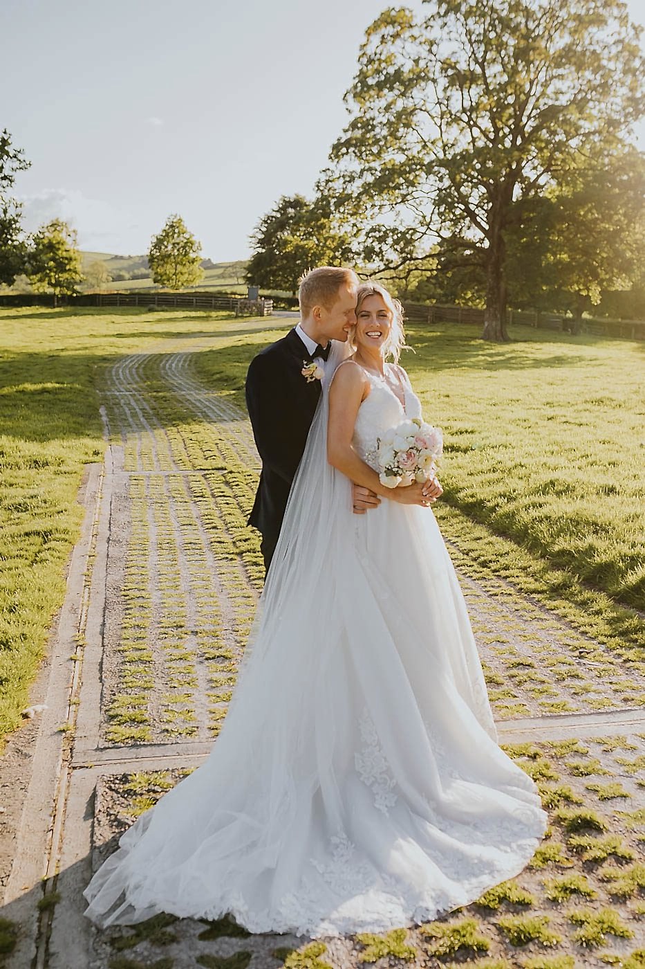 the tithe barn bolton abbey wedding photos