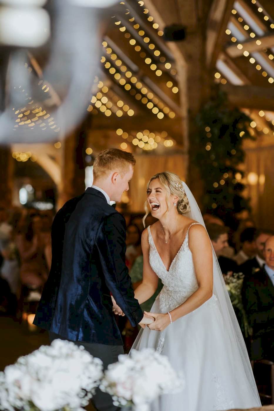 the tithe barn bolton abbey wedding photos