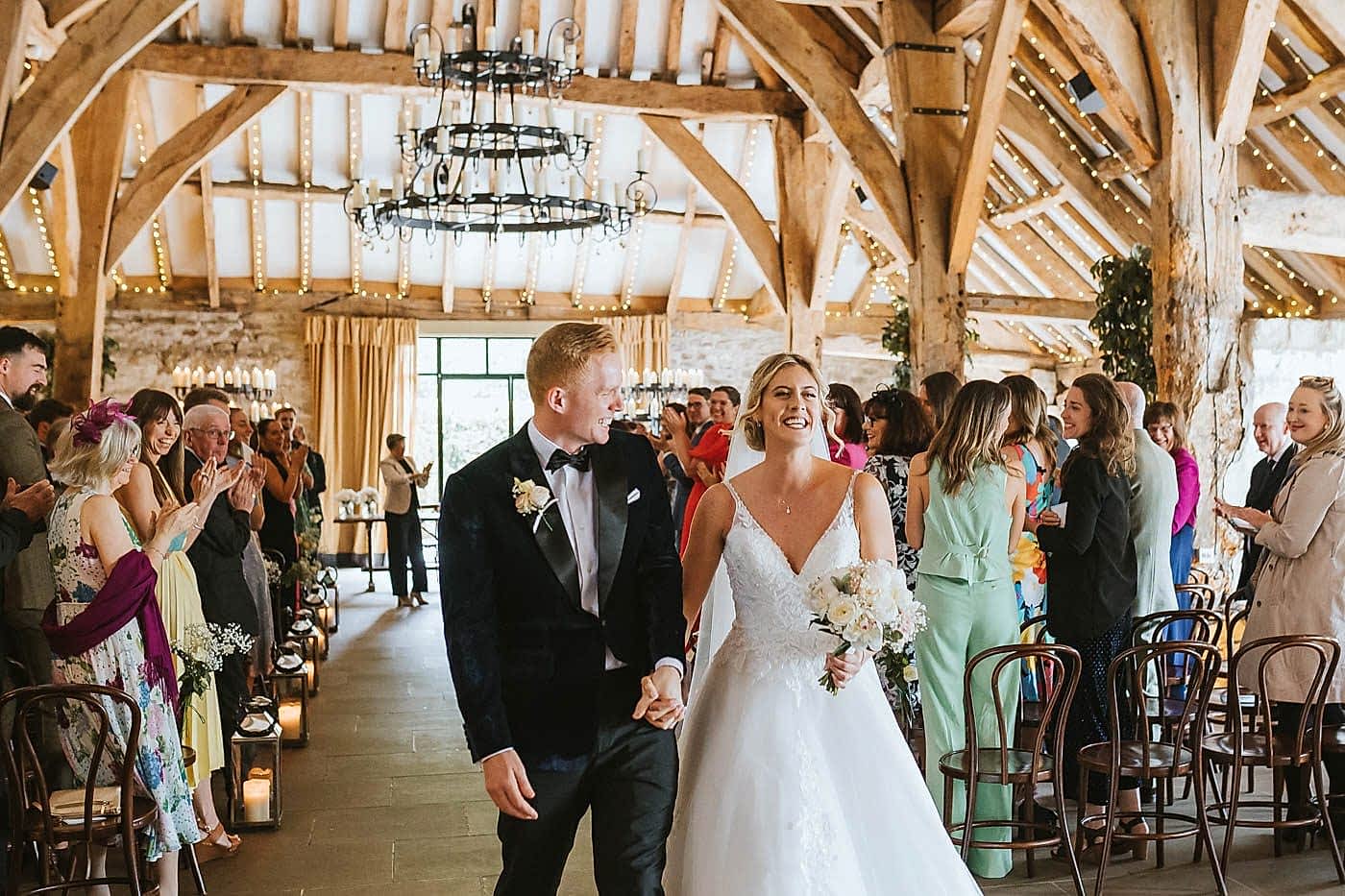 the tithe barn bolton abbey wedding photos