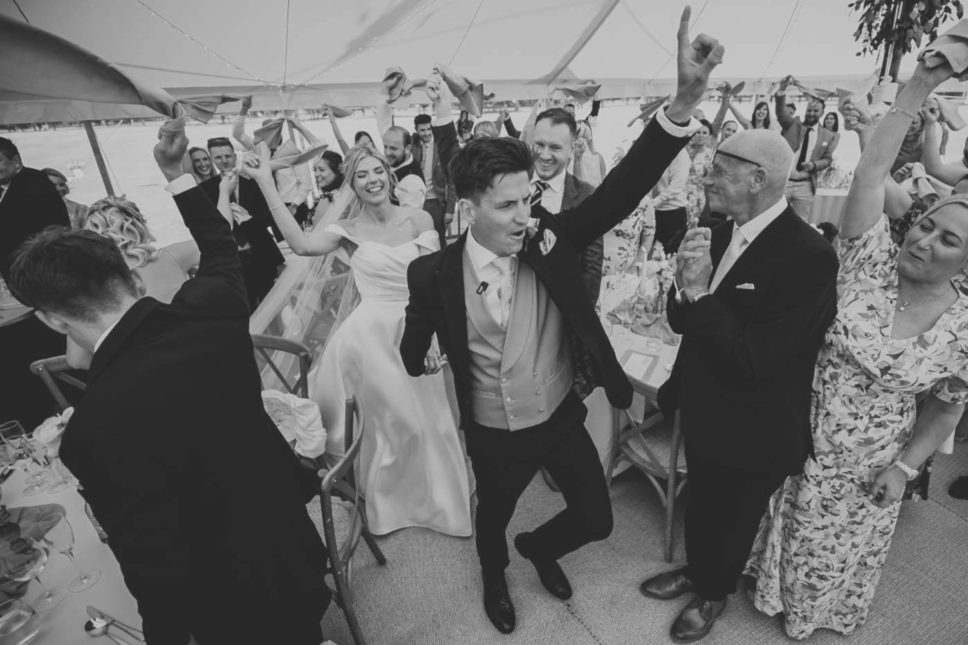 Marquee Wedding Ilkley