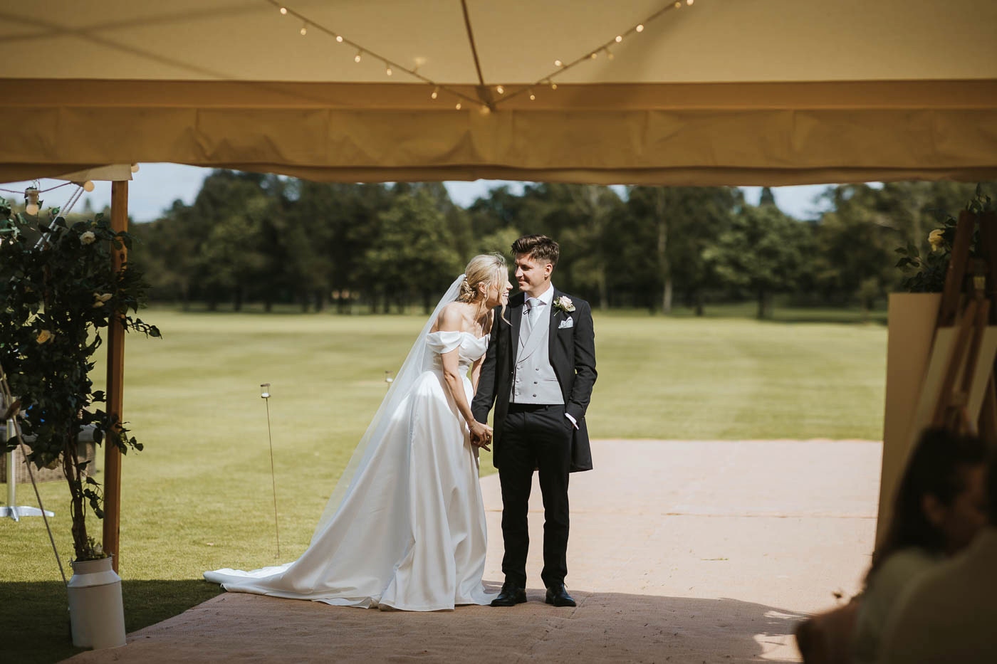 Marquee Wedding Ilkley