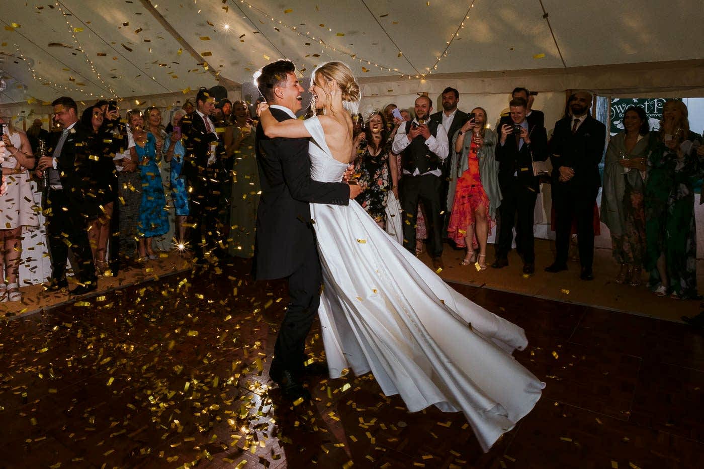 Marquee Wedding Ilkley