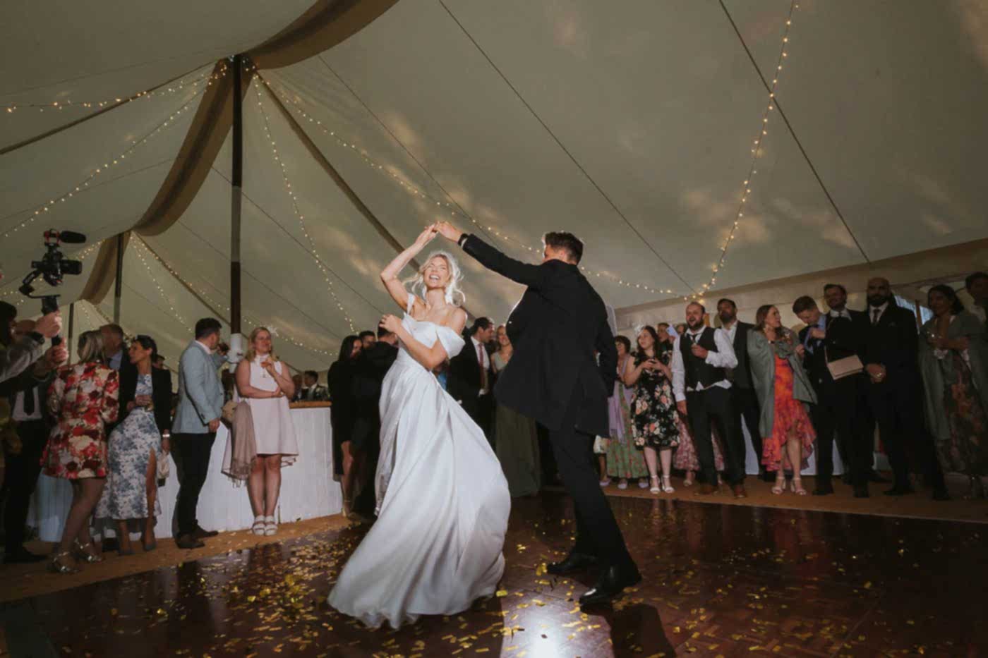 Marquee Wedding Ilkley
