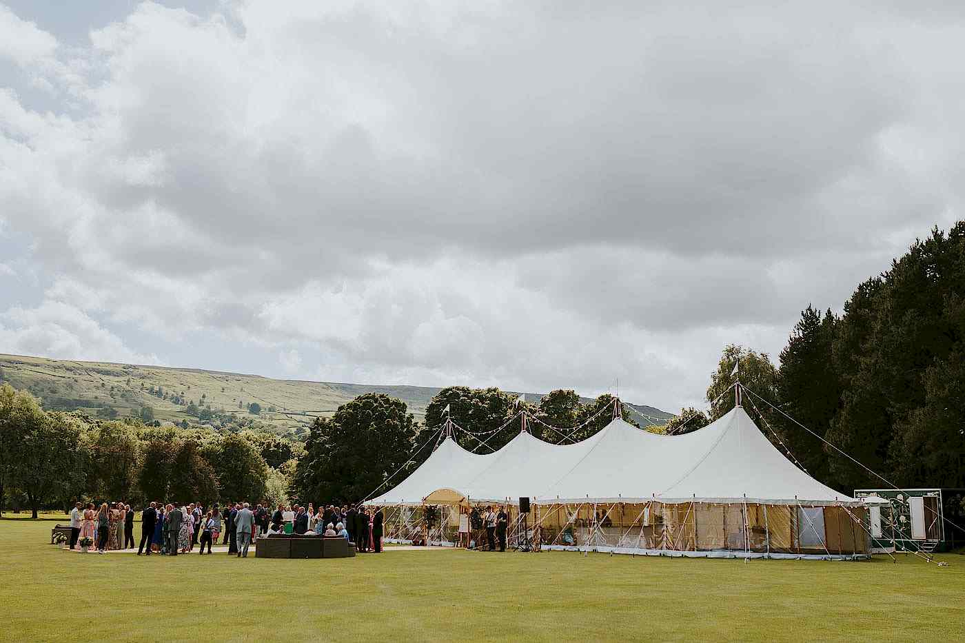 Marquee Wedding Ilkley
