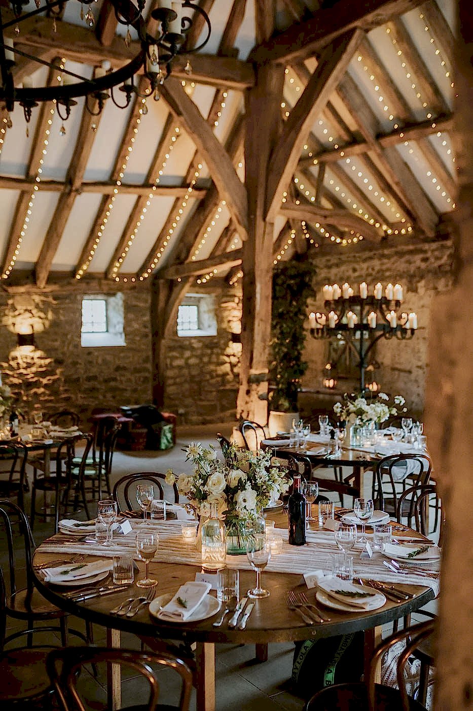 Tithe Barn Wedding Photographs
