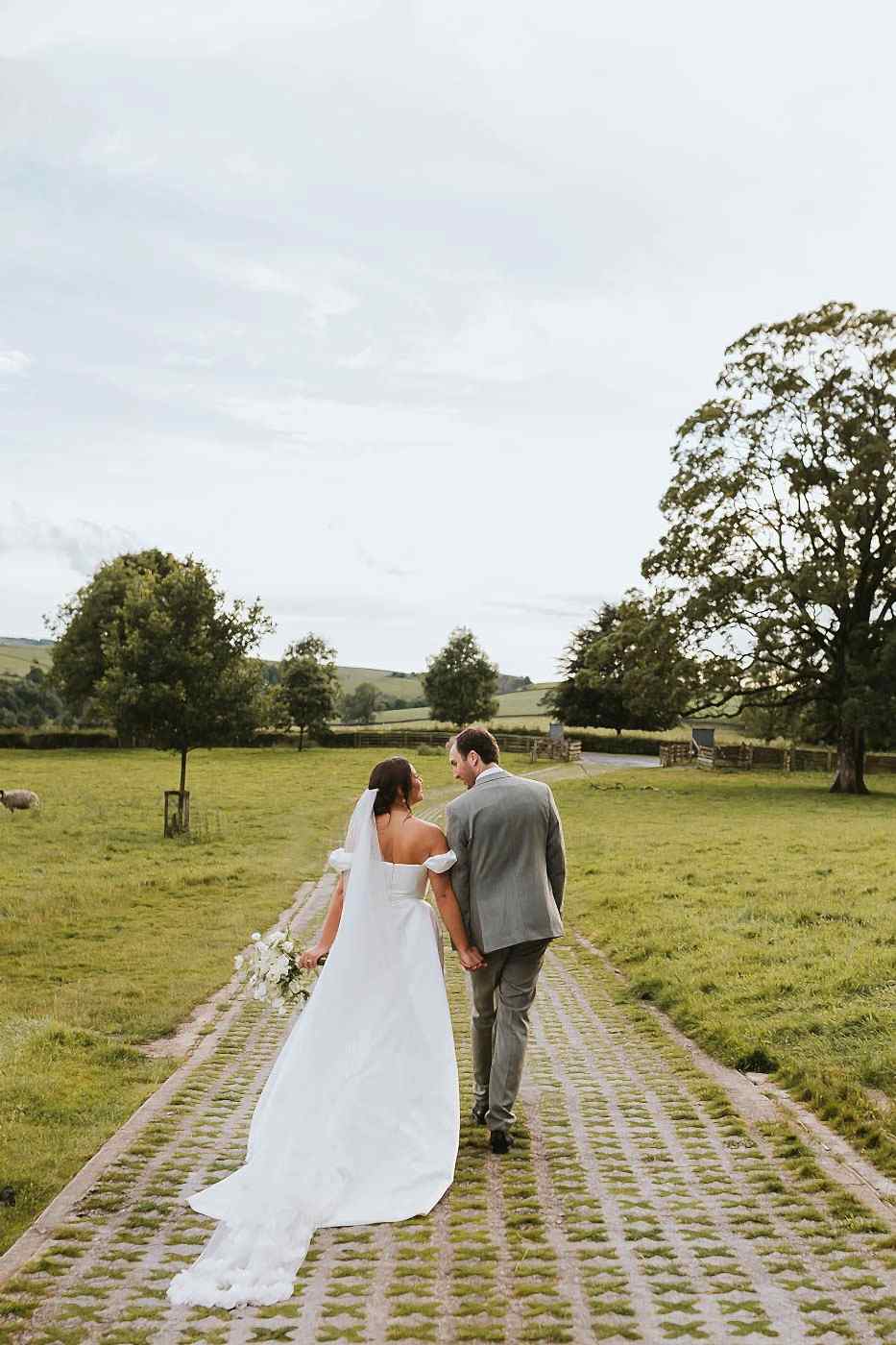 Tithe Barn Wedding Photographs