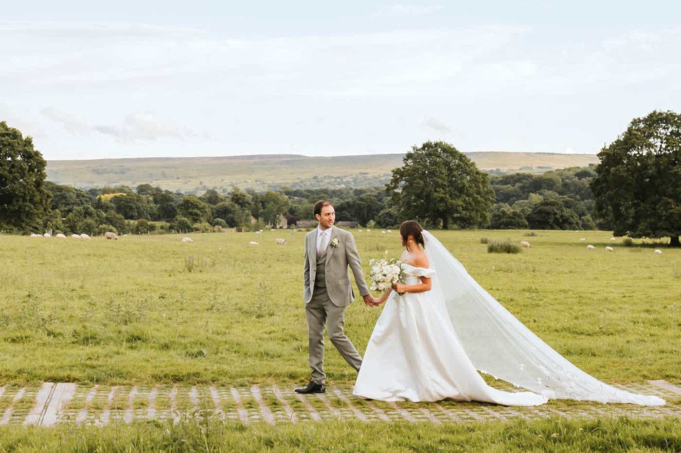Tithe Barn Wedding Photographs