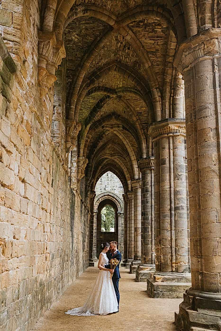 Kirkstall Abbey Wedding Photography | Sam & Hugh