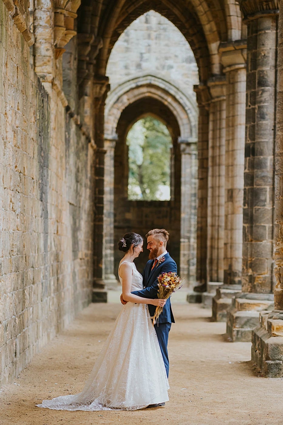 Kirkstall Abbey Wedding Photography | Sam & Hugh