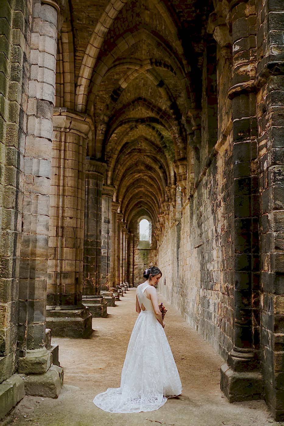 Kirkstall Abbey Wedding Photography | Sam & Hugh