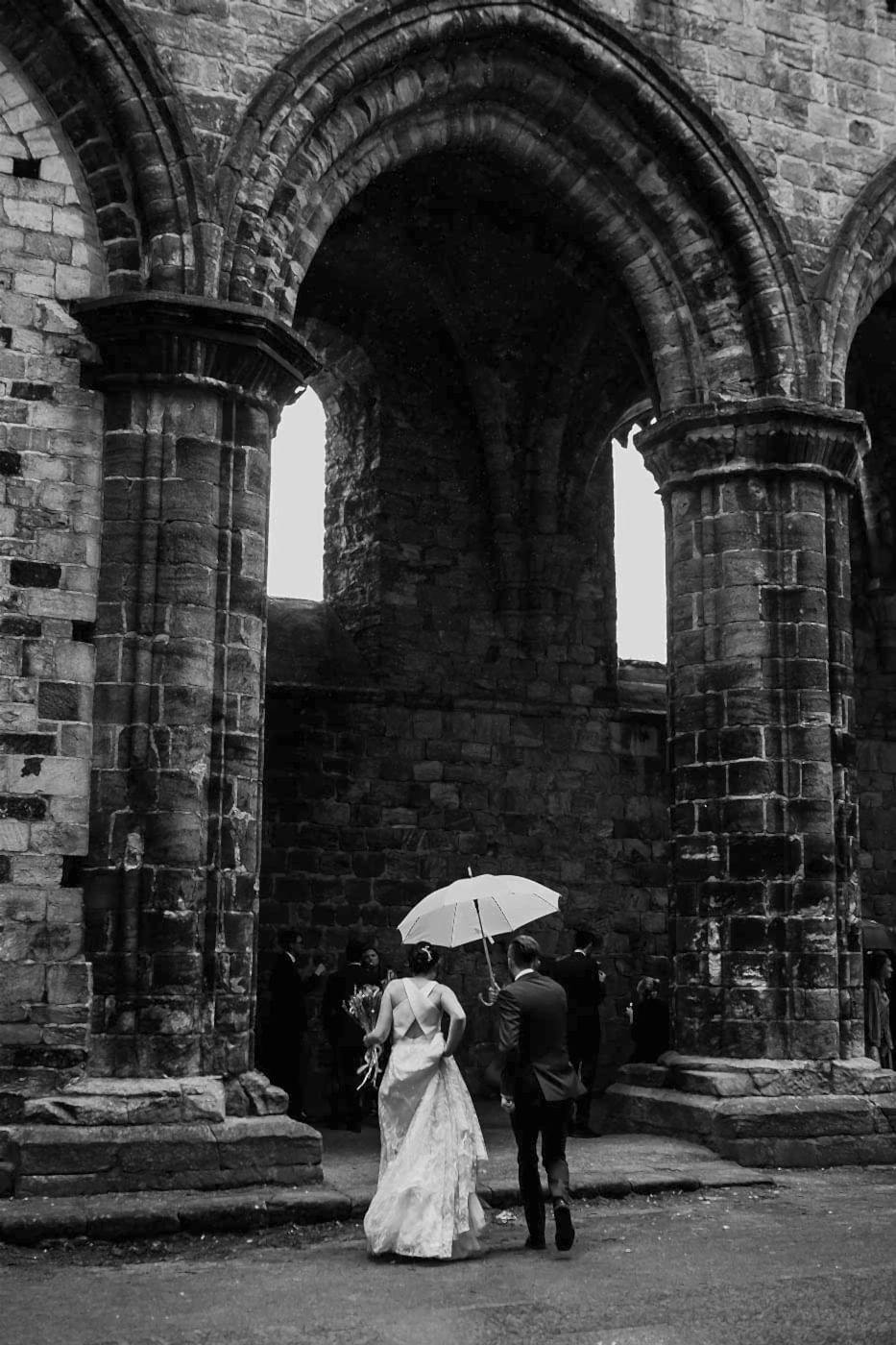 Kirkstall Abbey Wedding Photography | Sam & Hugh