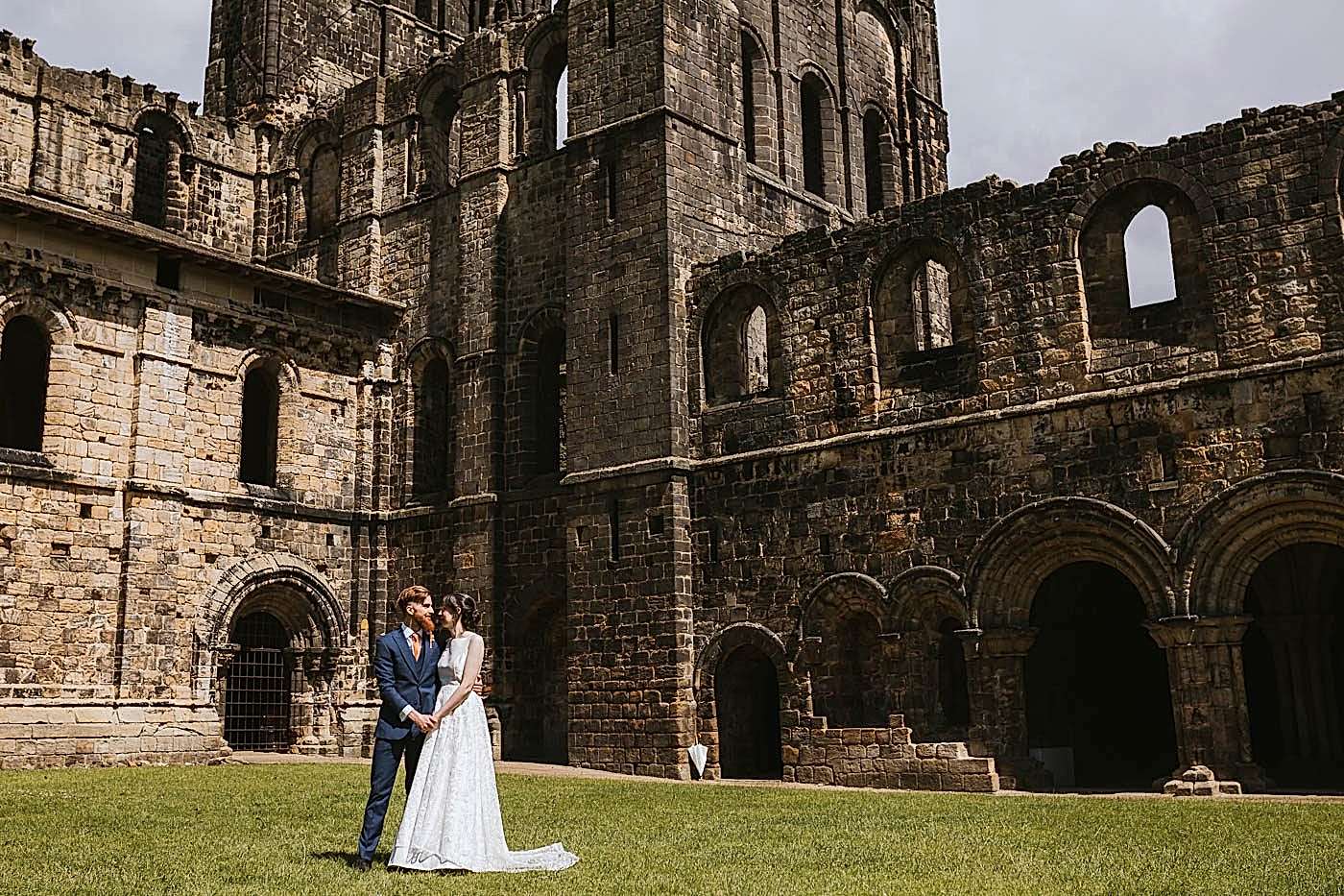 Kirkstall Abbey Wedding Photography | Sam & Hugh