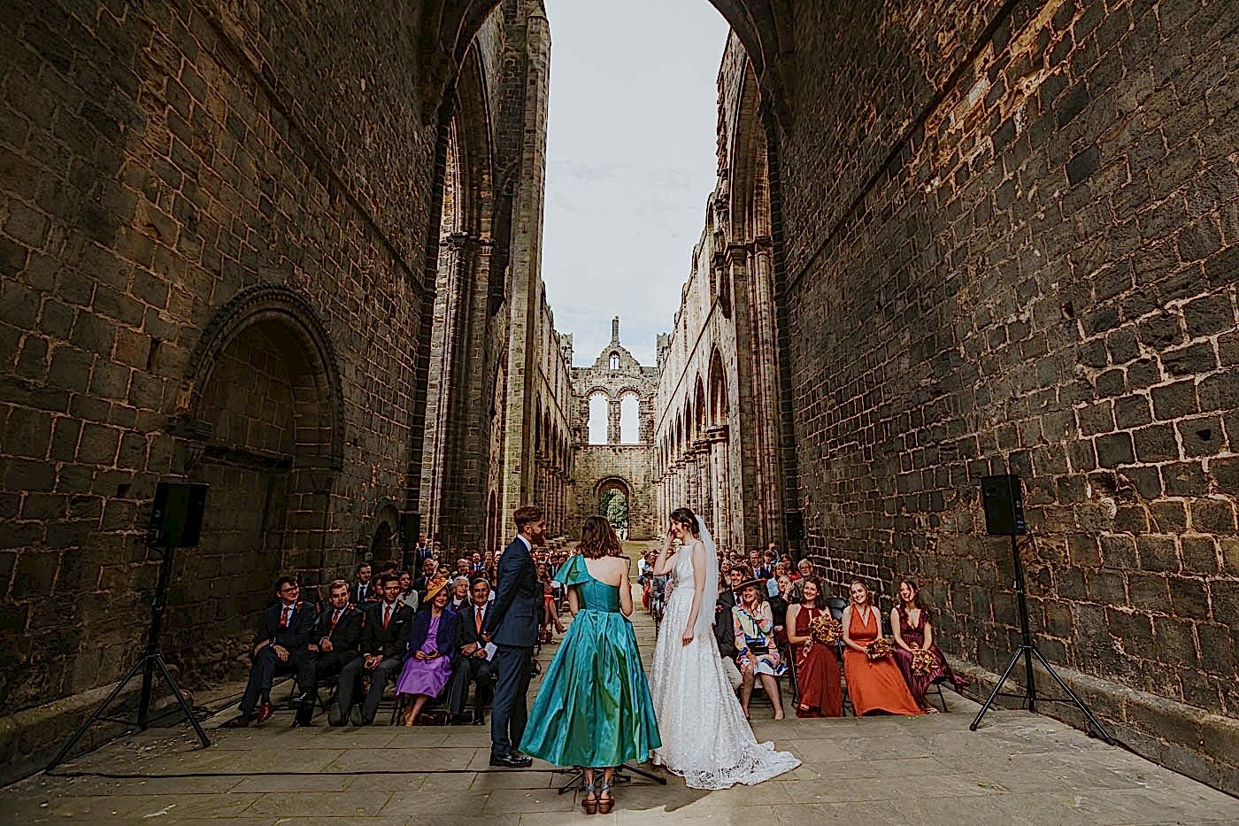 Kirkstall Abbey Wedding Photography | Sam & Hugh