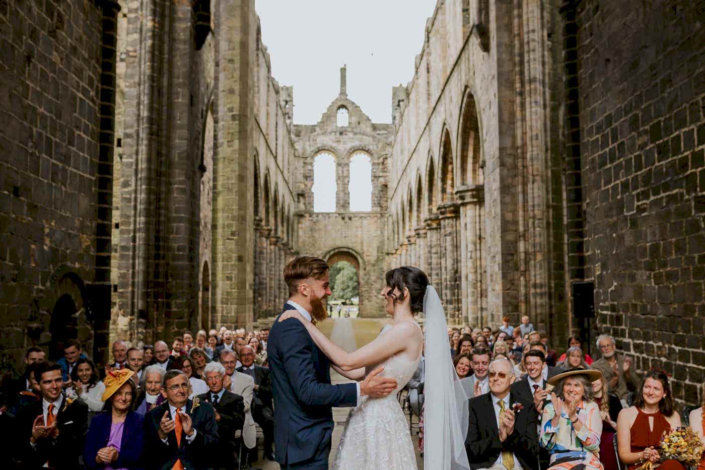 Kirkstall Abbey Wedding Photography | Sam & Hugh