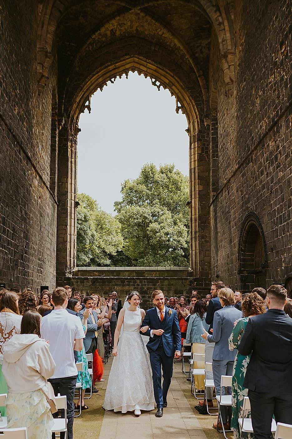 Kirkstall Abbey Wedding Photography | Sam & Hugh