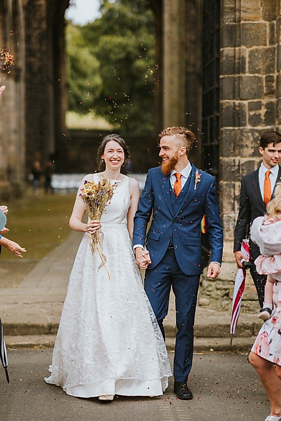 Kirkstall Abbey Wedding Photography | Sam & Hugh