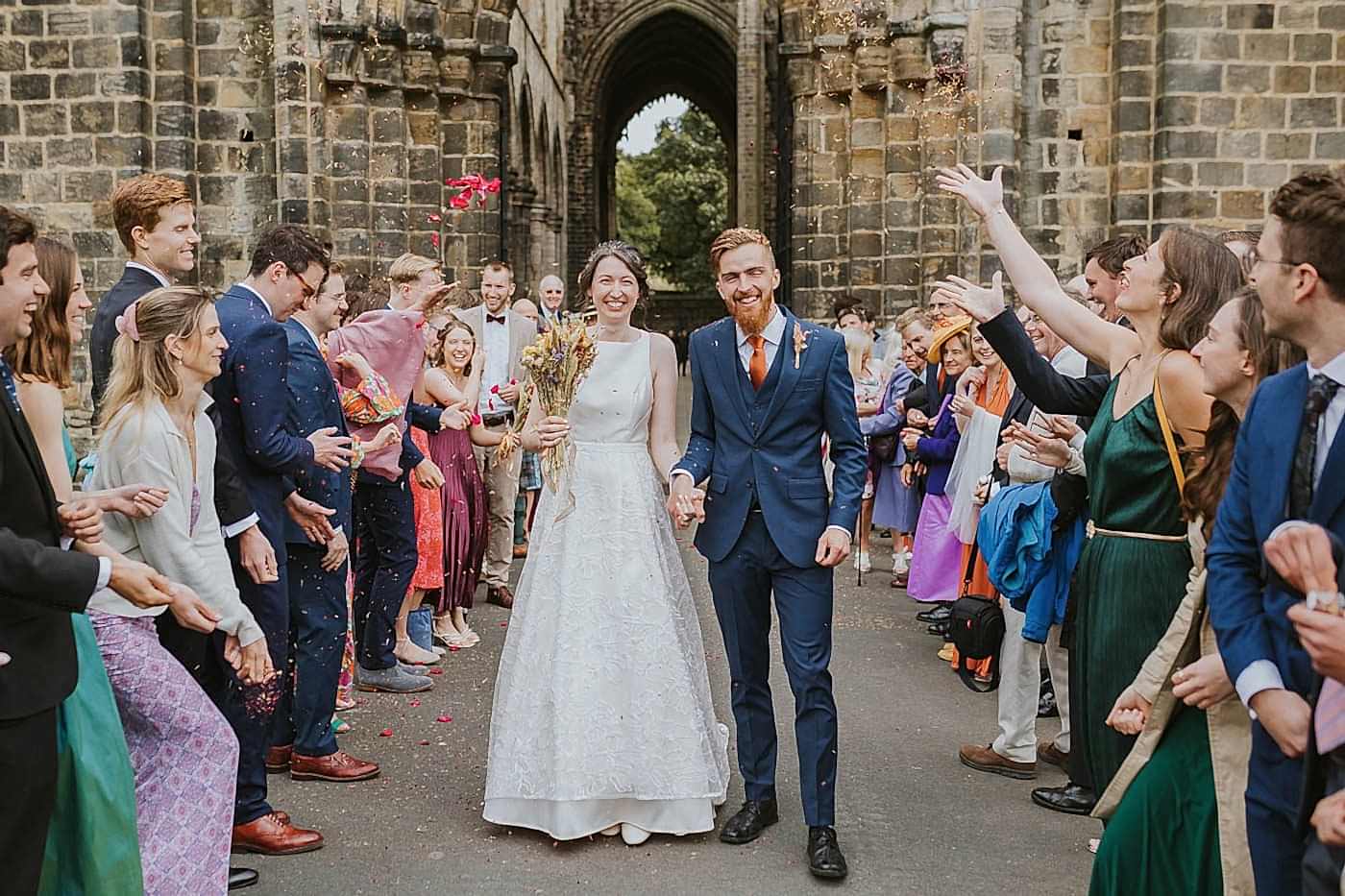 Kirkstall Abbey Wedding Photography | Sam & Hugh