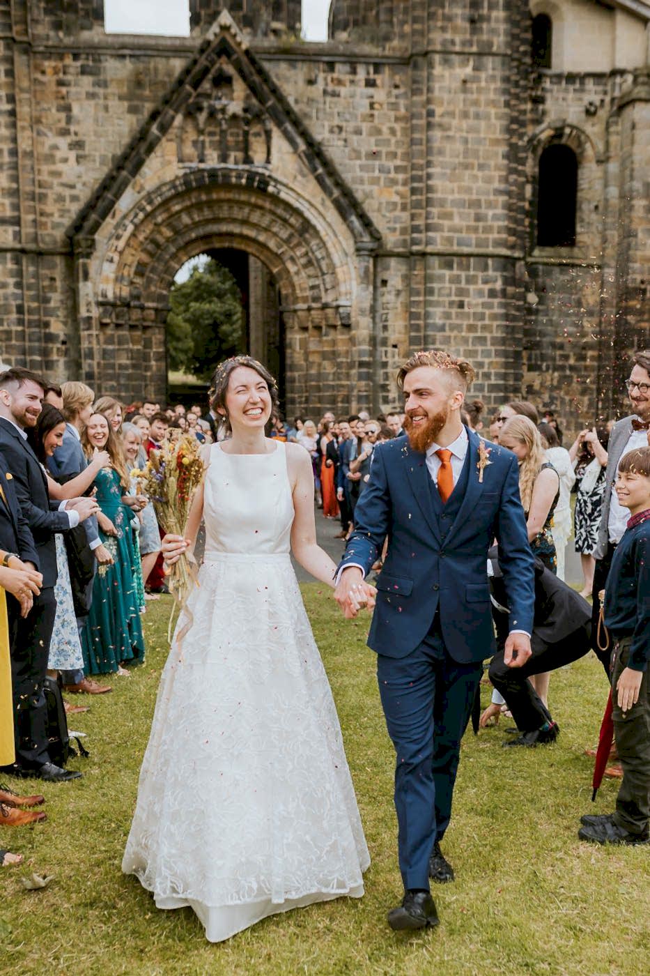 Kirkstall Abbey Wedding Photography | Sam & Hugh