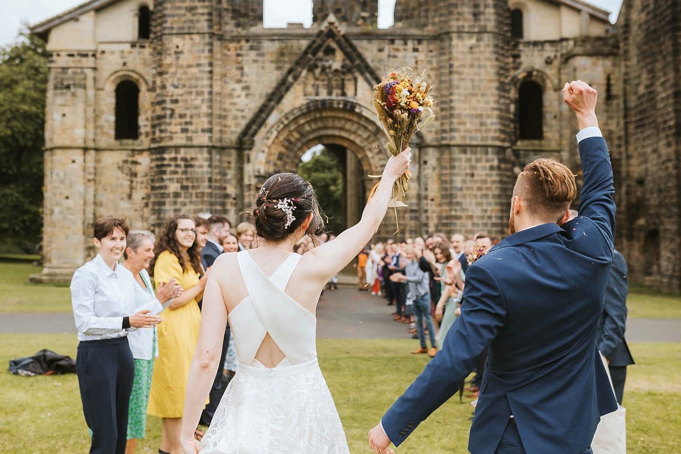 Kirkstall Abbey Wedding Photography | Sam & Hugh