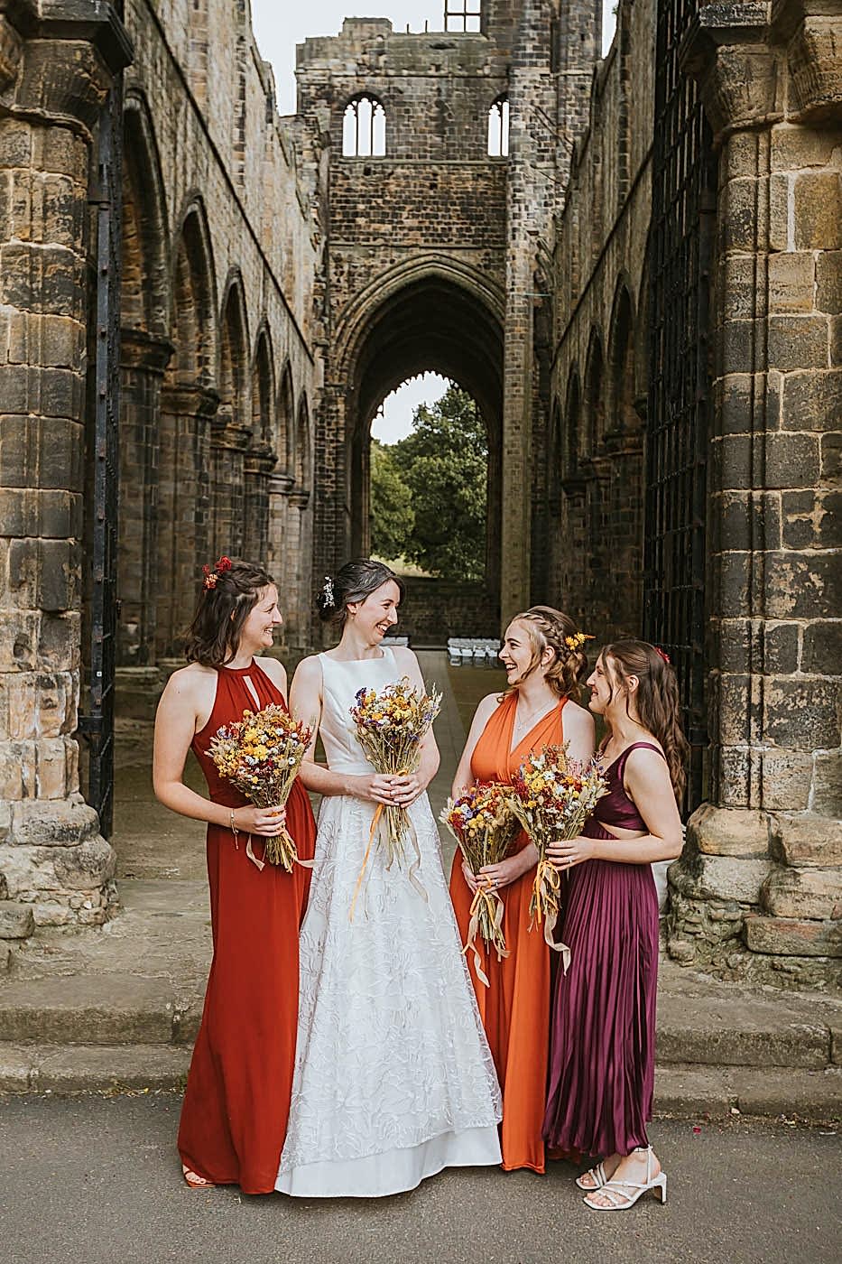 Kirkstall Abbey Wedding Photography | Sam & Hugh
