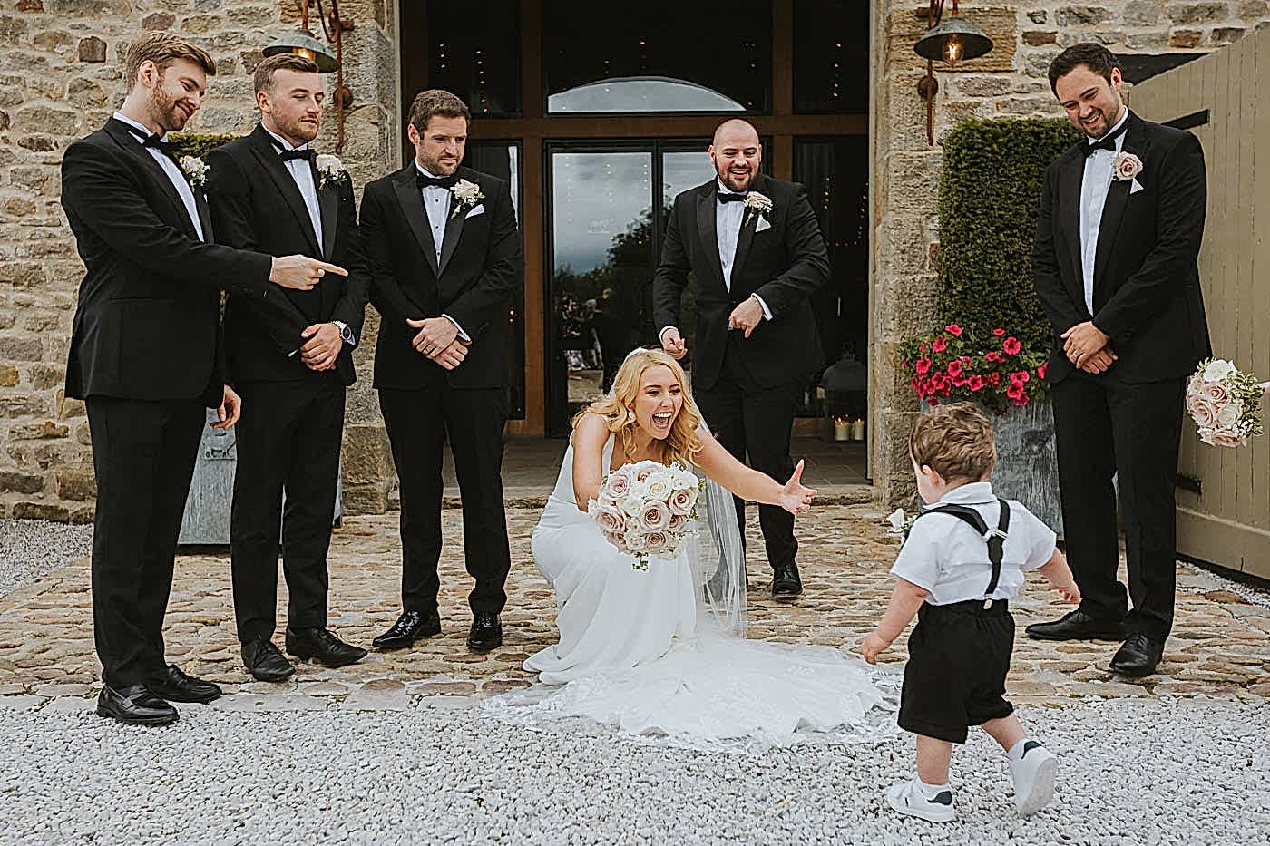 Cripps Tithe Barn Wedding Photography