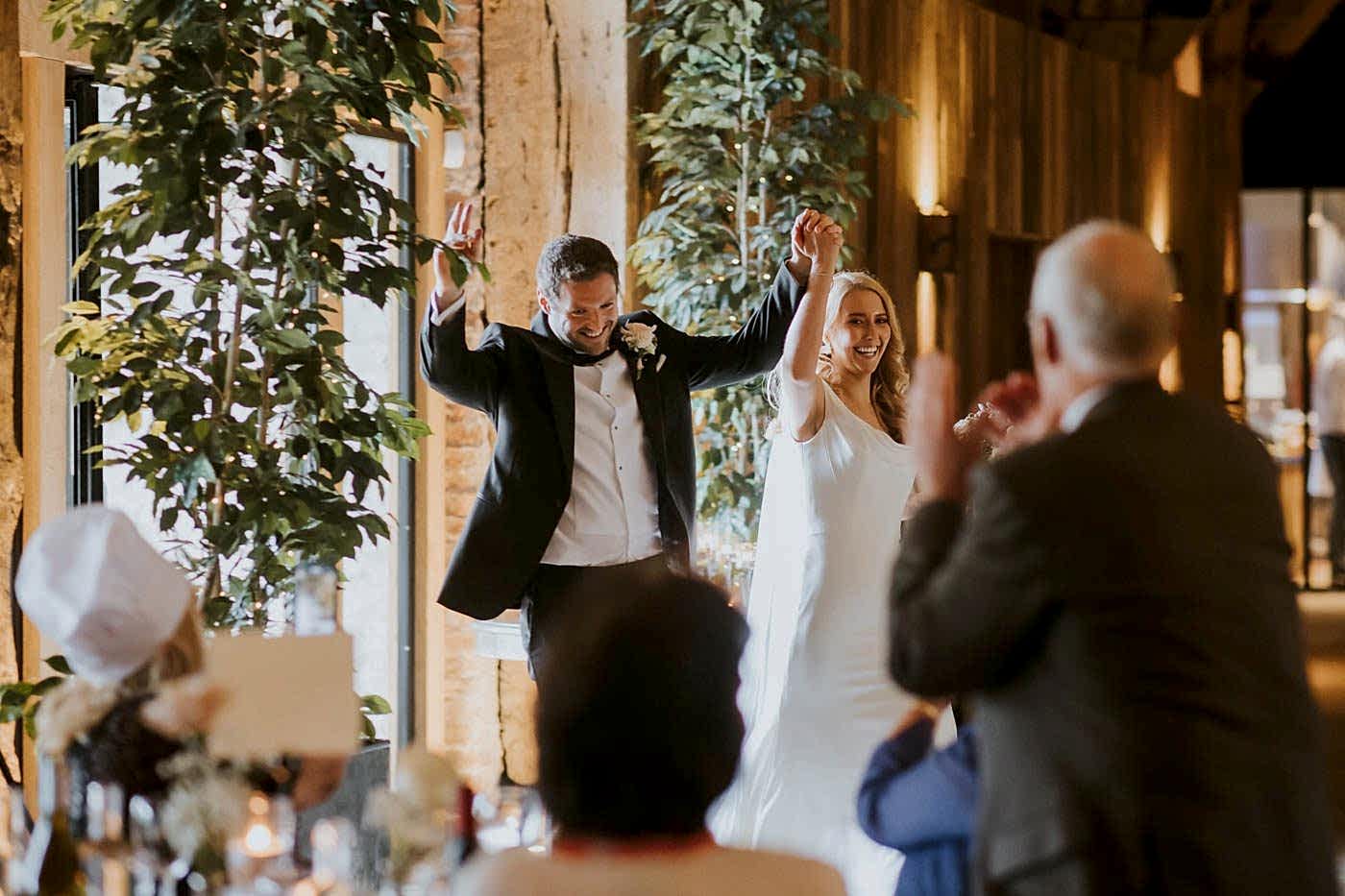 Cripps Tithe Barn Wedding Photography
